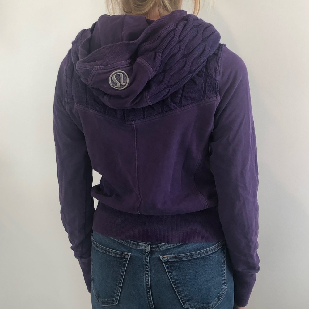 Purple Lululemon Jacket - Picture 2 of 3